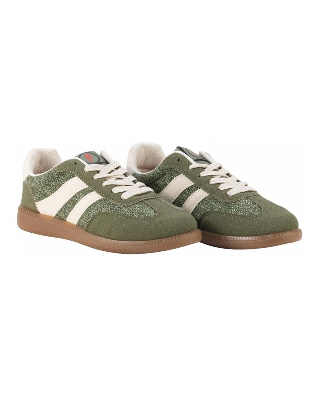 Baskets 45774 Keslem en coloris Green