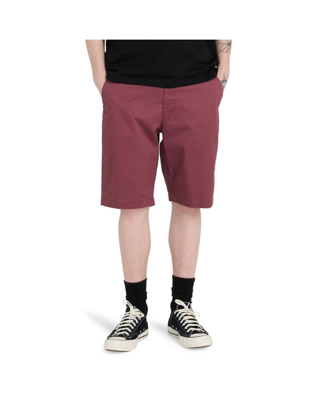 Short Regular Element pour homme en coloris Red