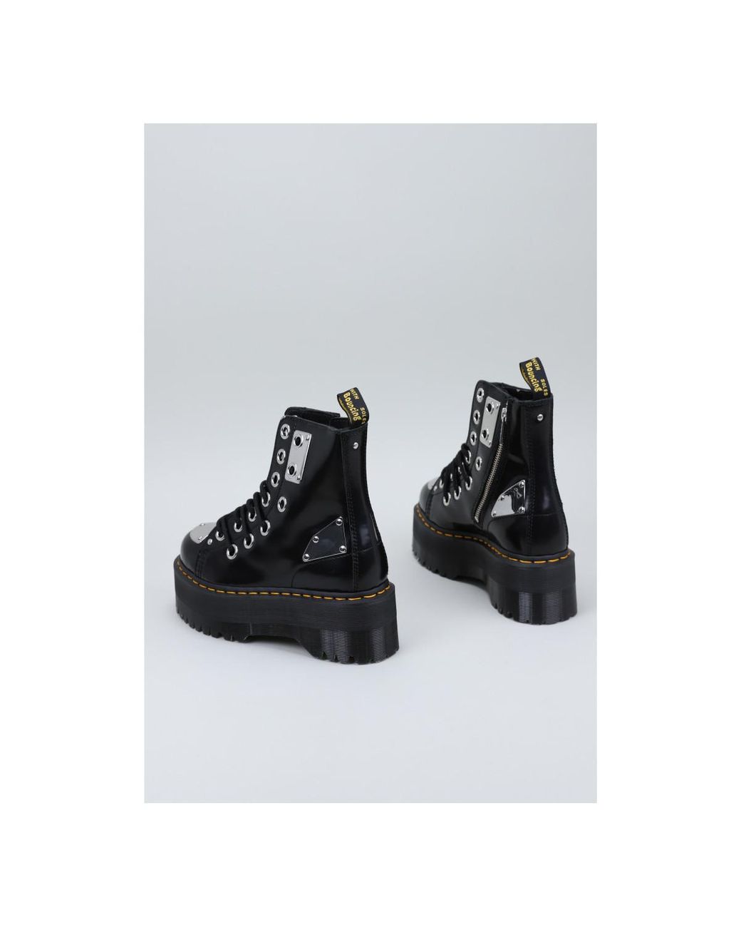 Boots JADON MAX REBEL Dr. Martens en coloris Noir | Lyst