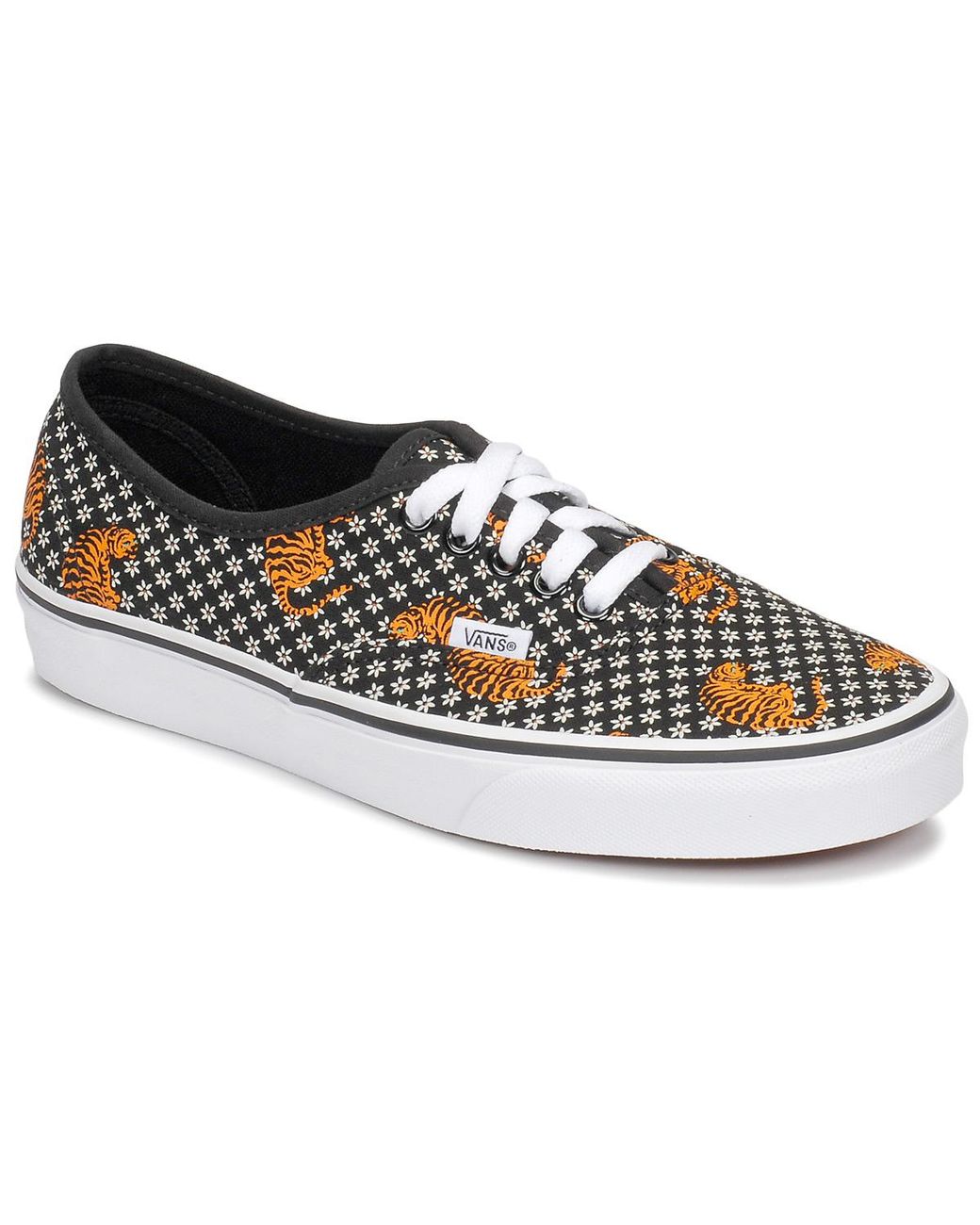 Baskets Basses Authentic Vans en coloris Multicolor