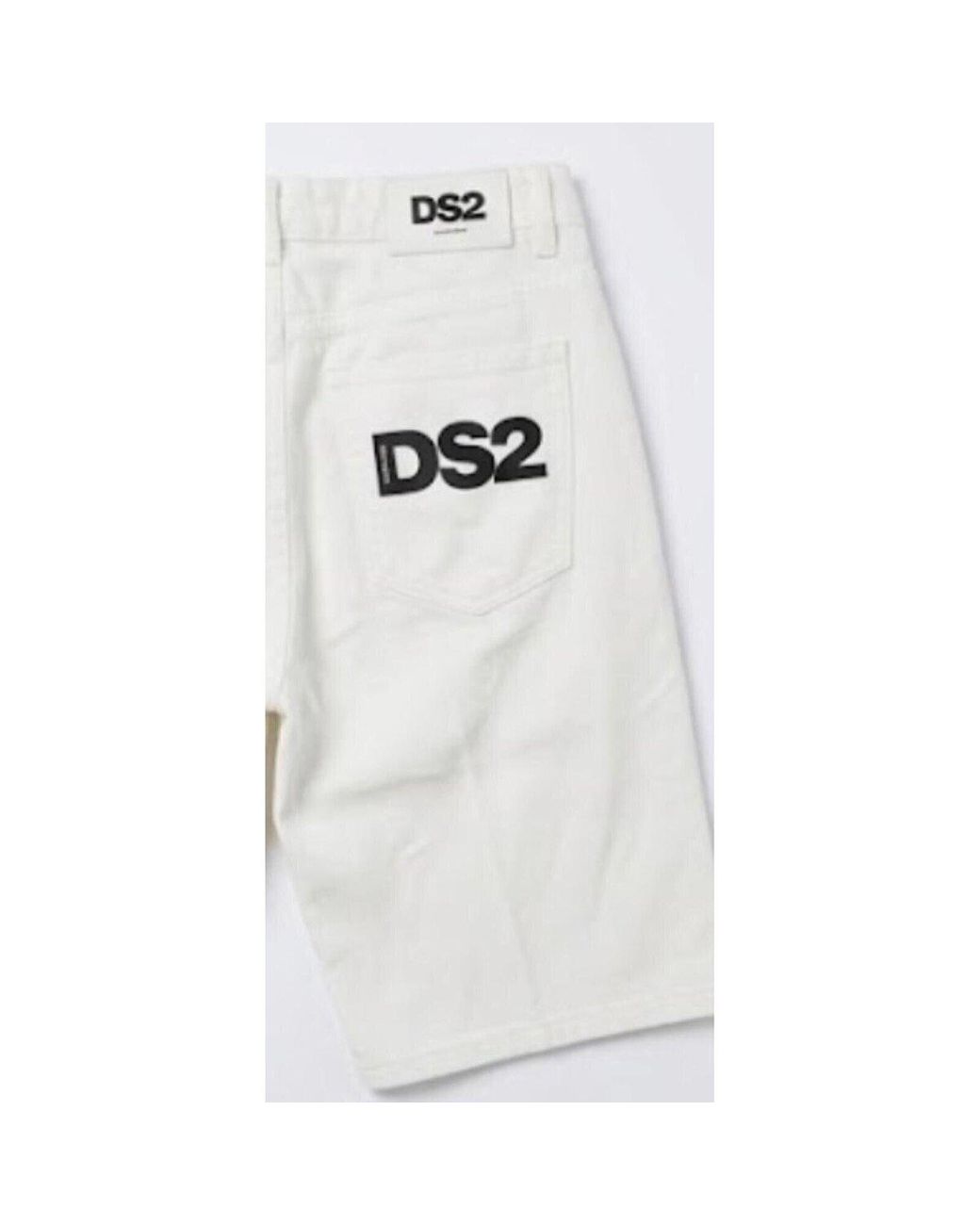 Short Ds2 pour homme en coloris White