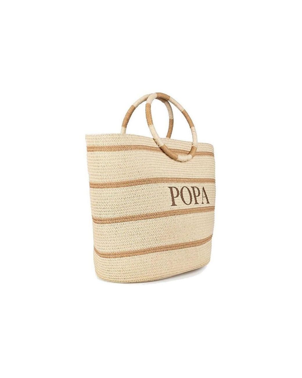 Sac Bi70303-003 POPA en coloris Natural