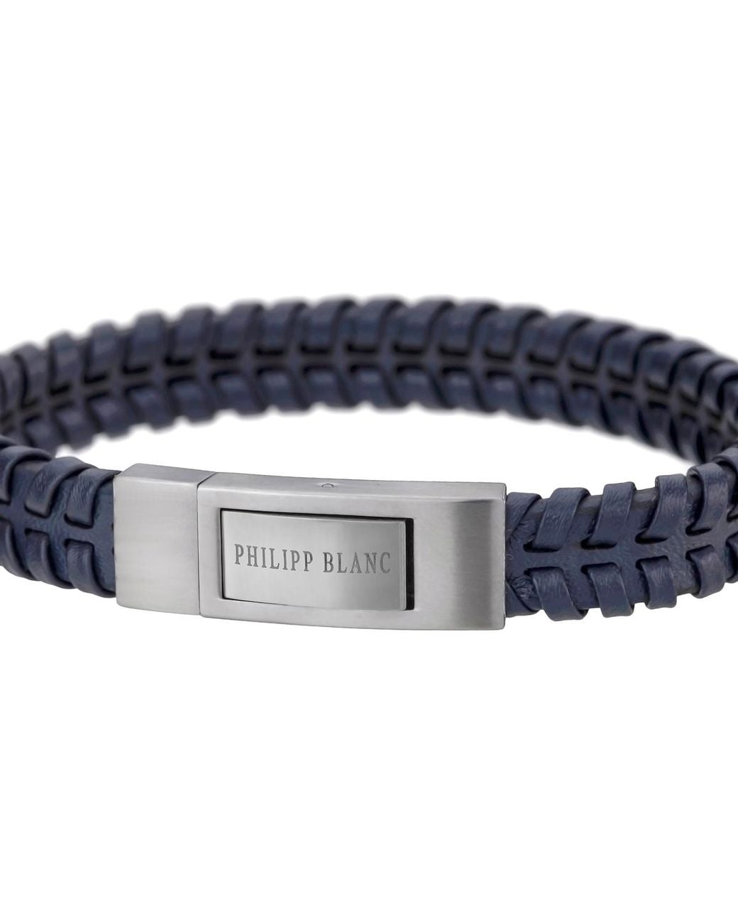 Bracelets Philipp Blanc pour homme en coloris Blue