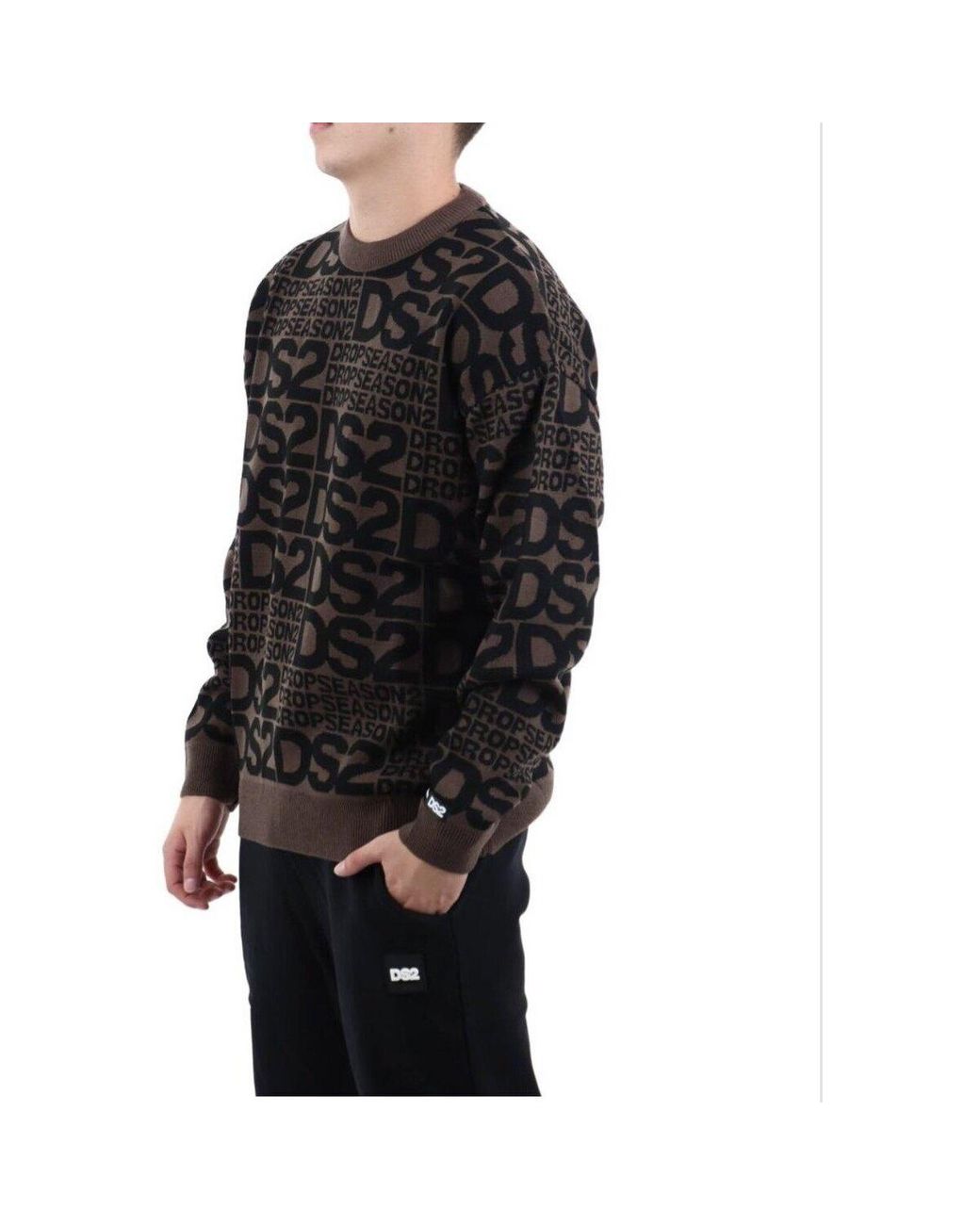 Pull Ds2 pour homme en coloris Gray