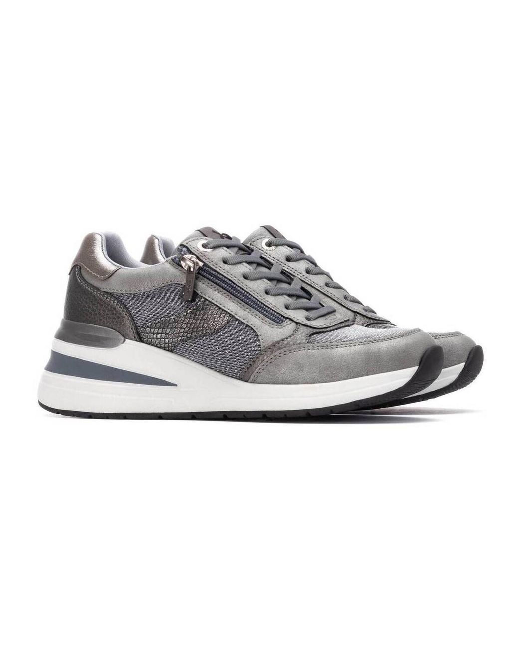 Baskets Basses 14462901 Xti en coloris Gray