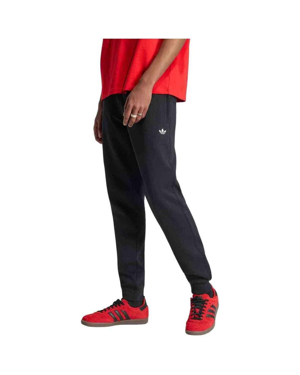 Jogging Trefoil Essentials Adidas pour homme en coloris Blue