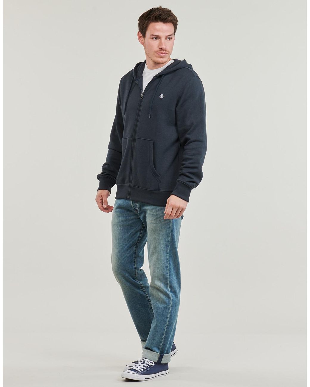 Element Sweater Cornell Classic Zh in het Blue voor heren