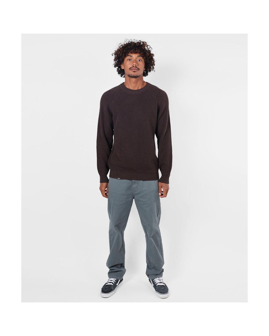 Pull Pull Harbour Oxbow pour homme en coloris Brown