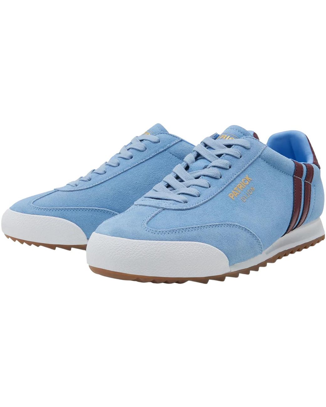 Baskets Basses Dijon Patrick pour homme en coloris Blue