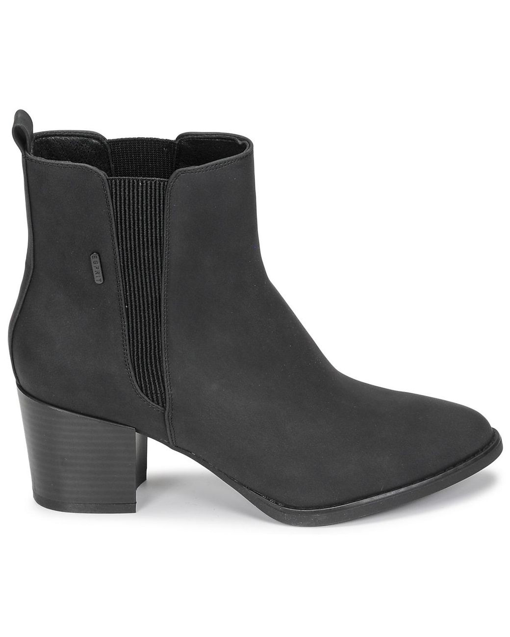 Bottines 073Ek1W321 Esprit en coloris Black
