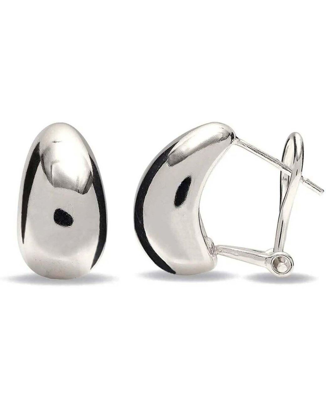 Boucles Oreilles Bipe016 Bibei en coloris Black