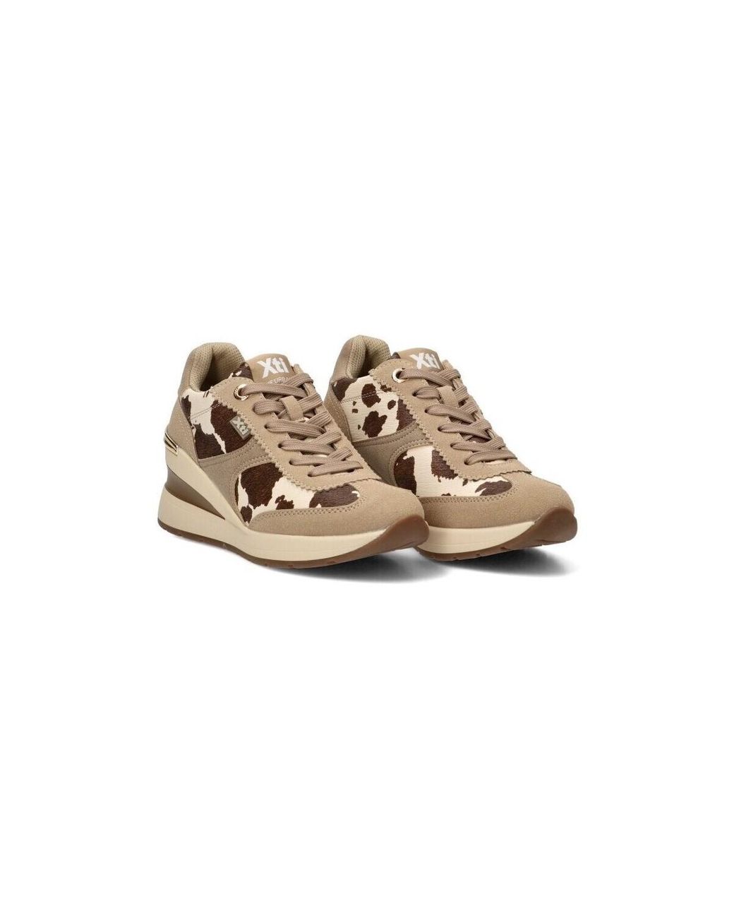 Baskets 814899 Xti en coloris Natural