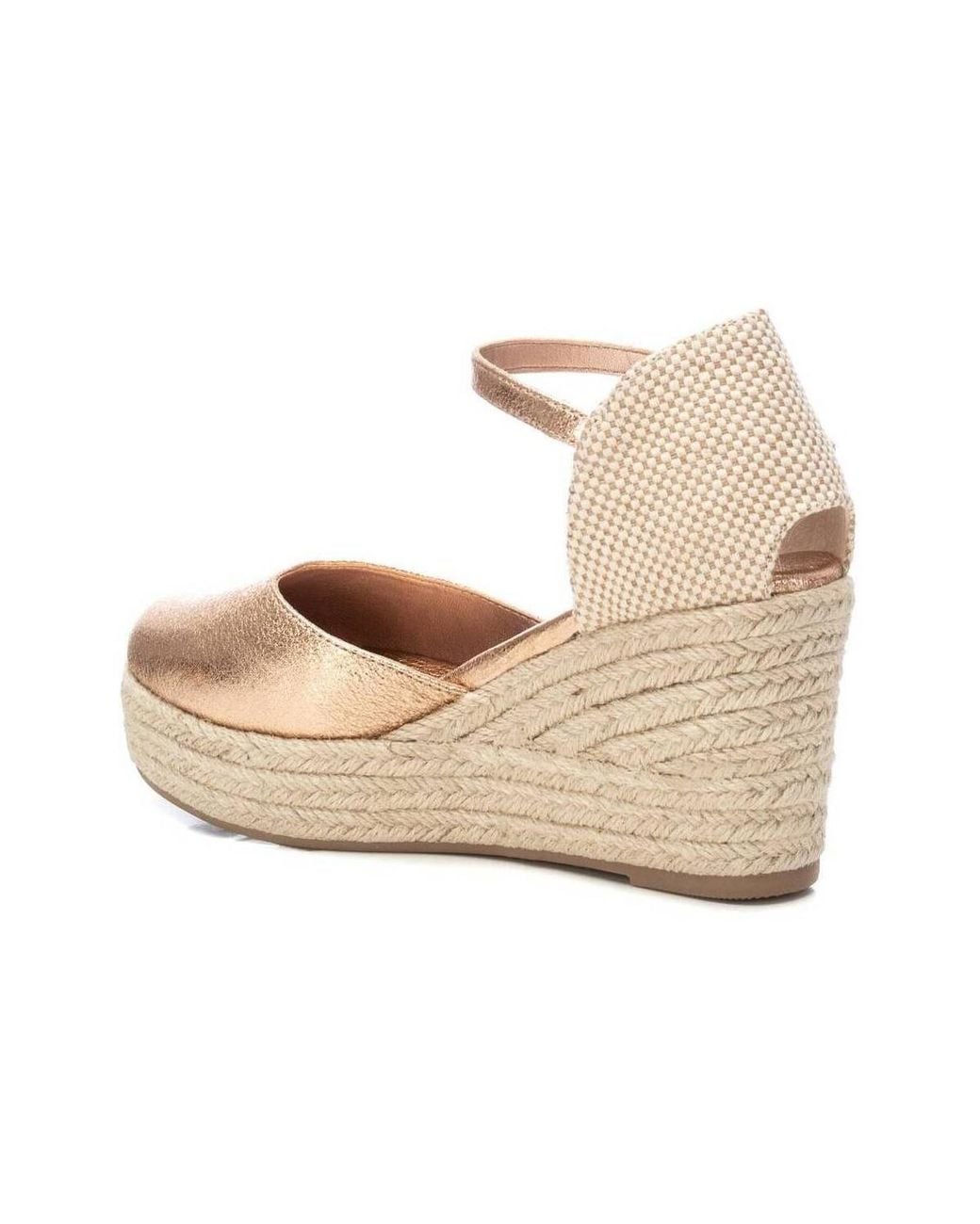 Sandales Compensées 17195803 Refresh en coloris Metallic