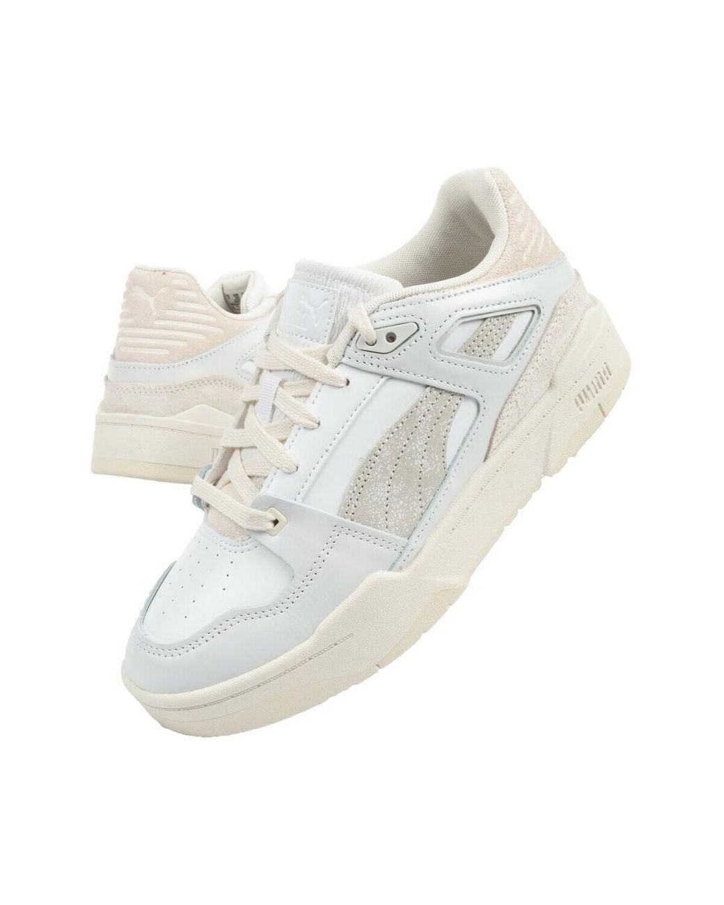 Baskets Basses Slipstream PUMA en coloris White