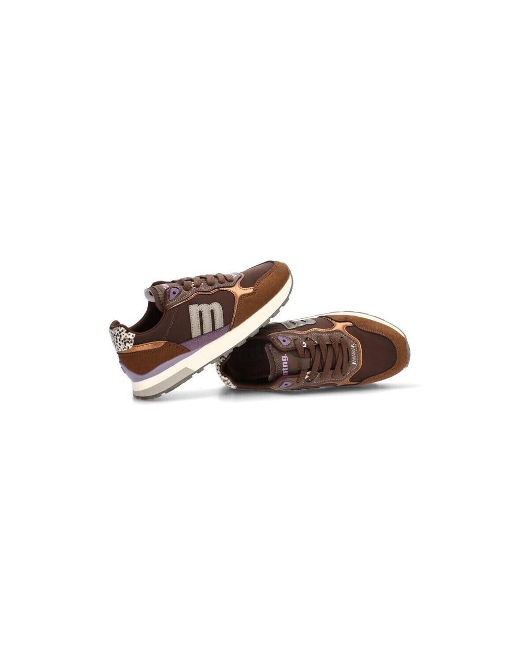 Baskets 814136 MTNG en coloris Brown