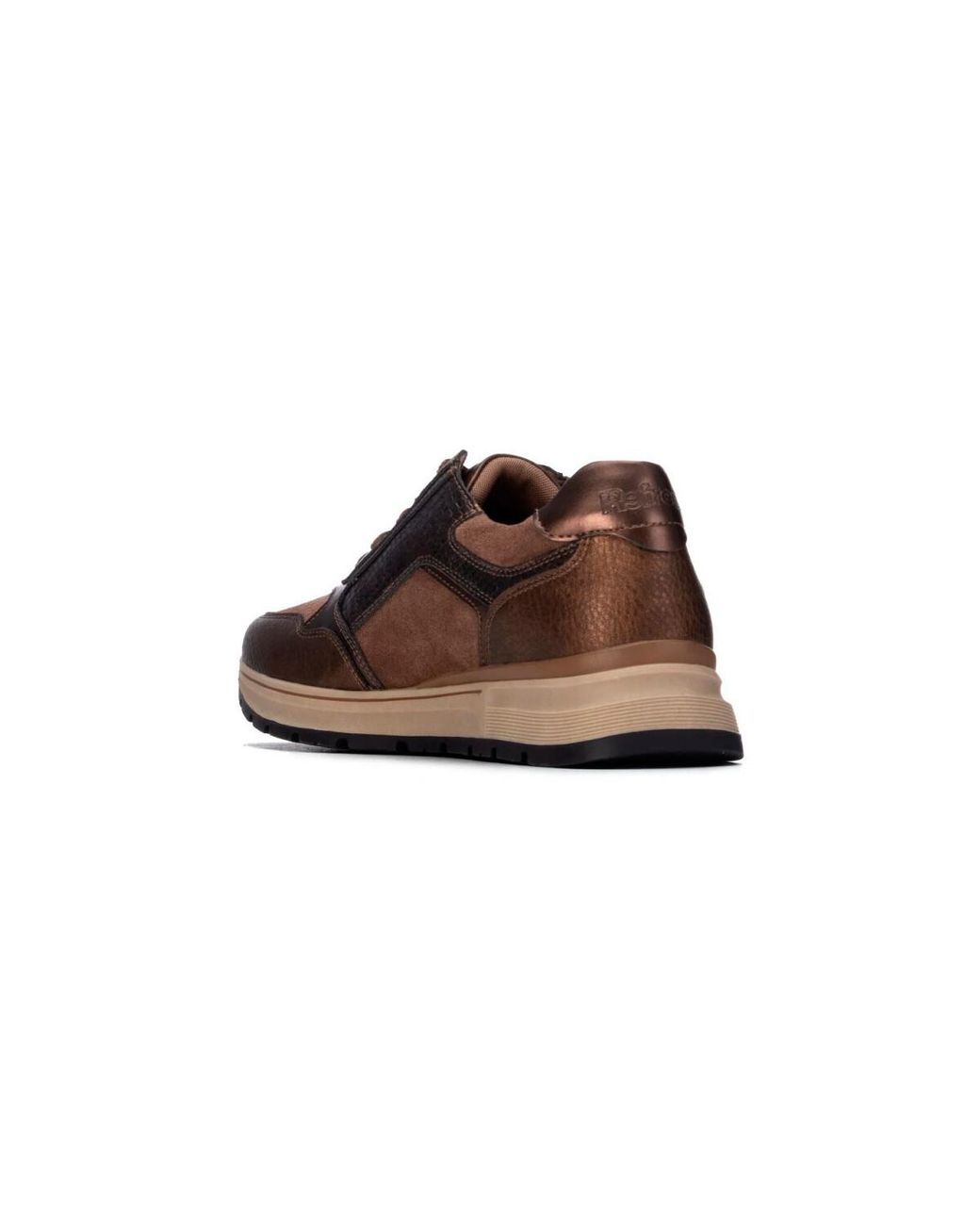 Baskets Basses 176088 Refresh en coloris Brown