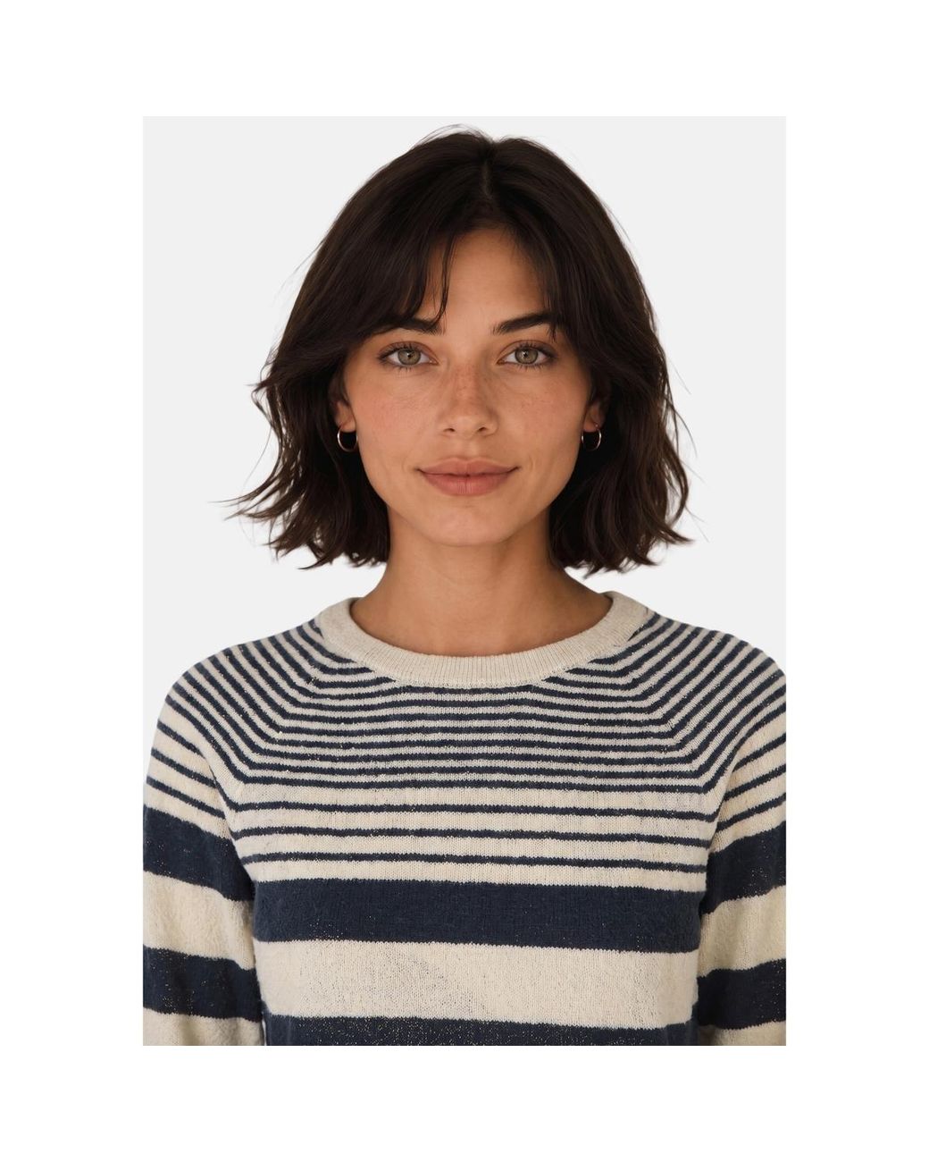 Pull 15353413 ONLY en coloris Gray