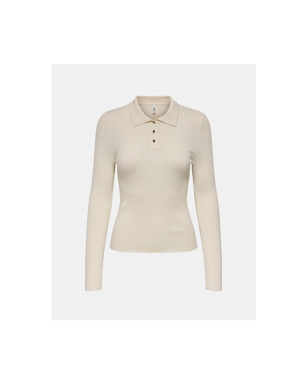 Pull 15360321 Mila ONLY en coloris White