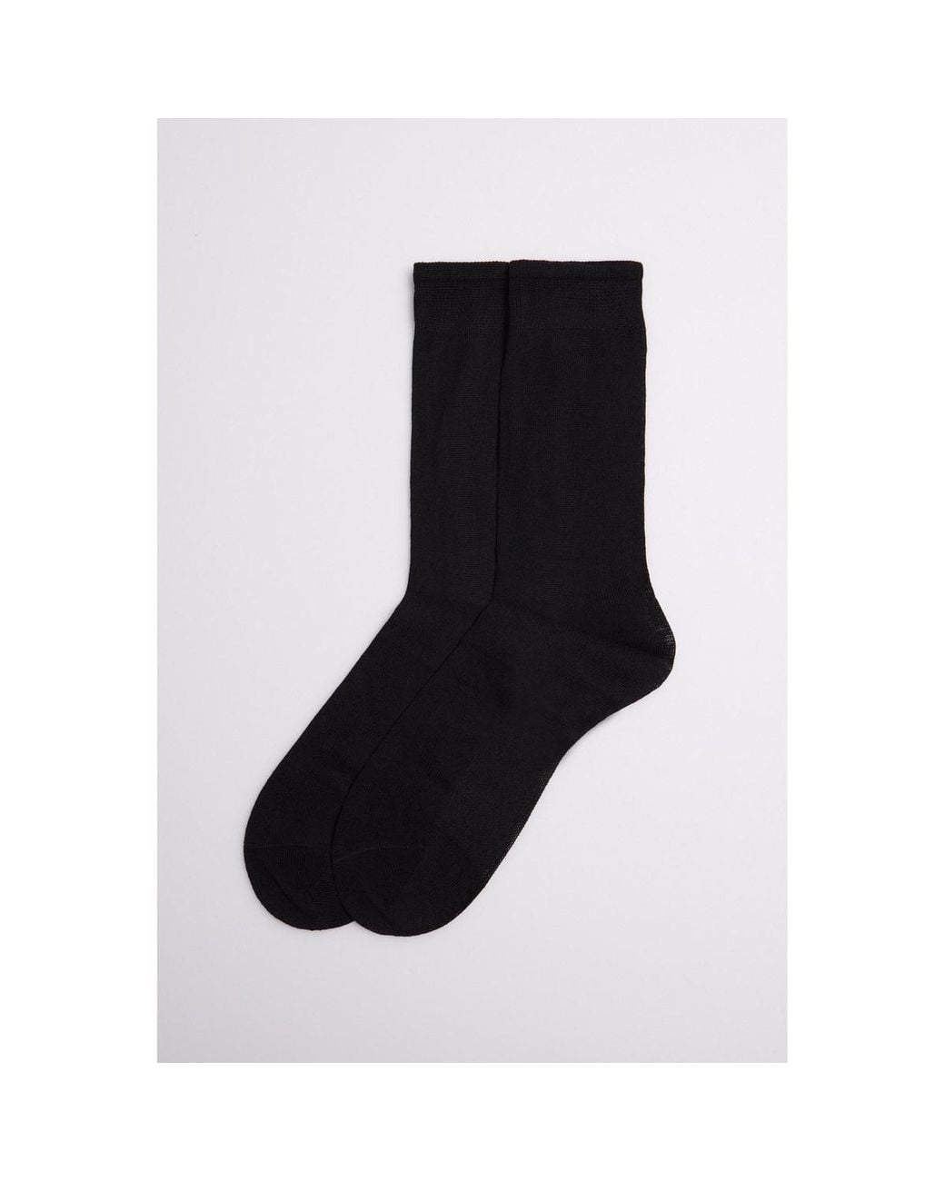 Chaussettes Chaussettes De Base Ysabel Mora pour homme en coloris Black