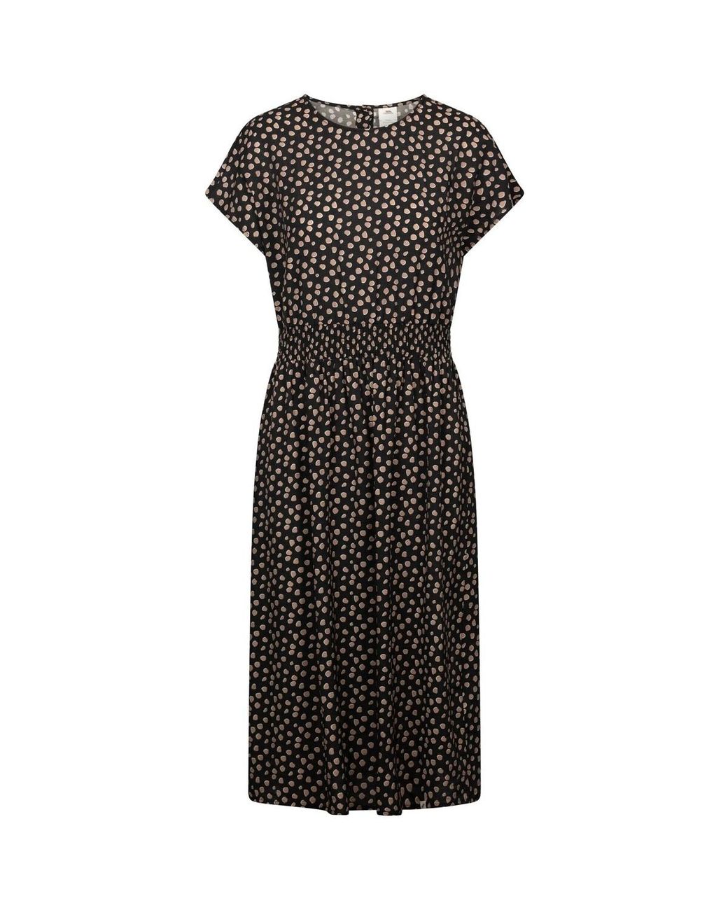 Robe Susanne Trespass en coloris Black