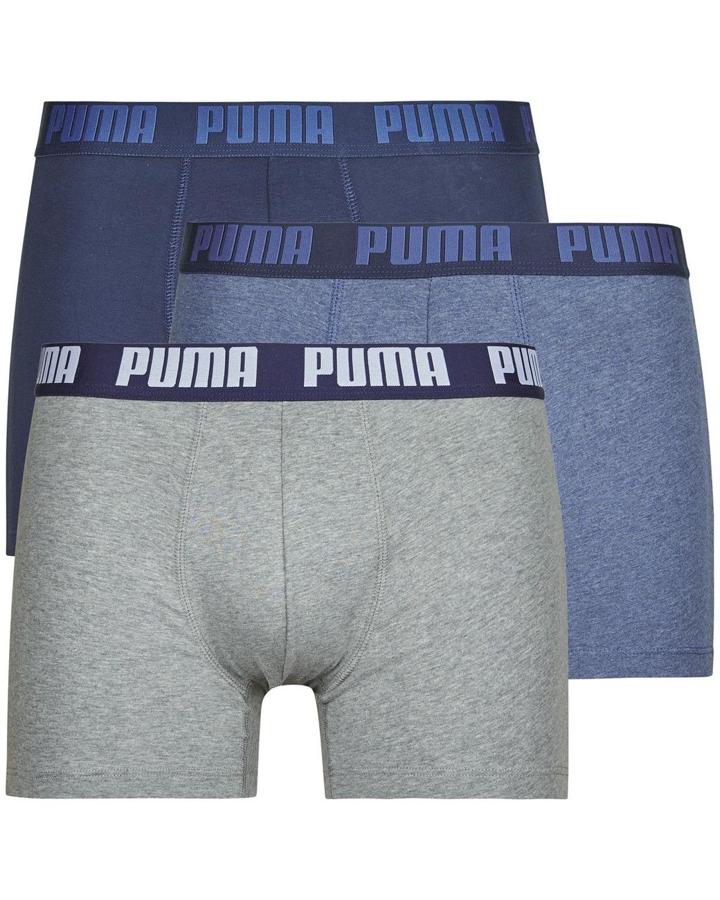 PUMA Boxer Basic X6 in Blue für Herren