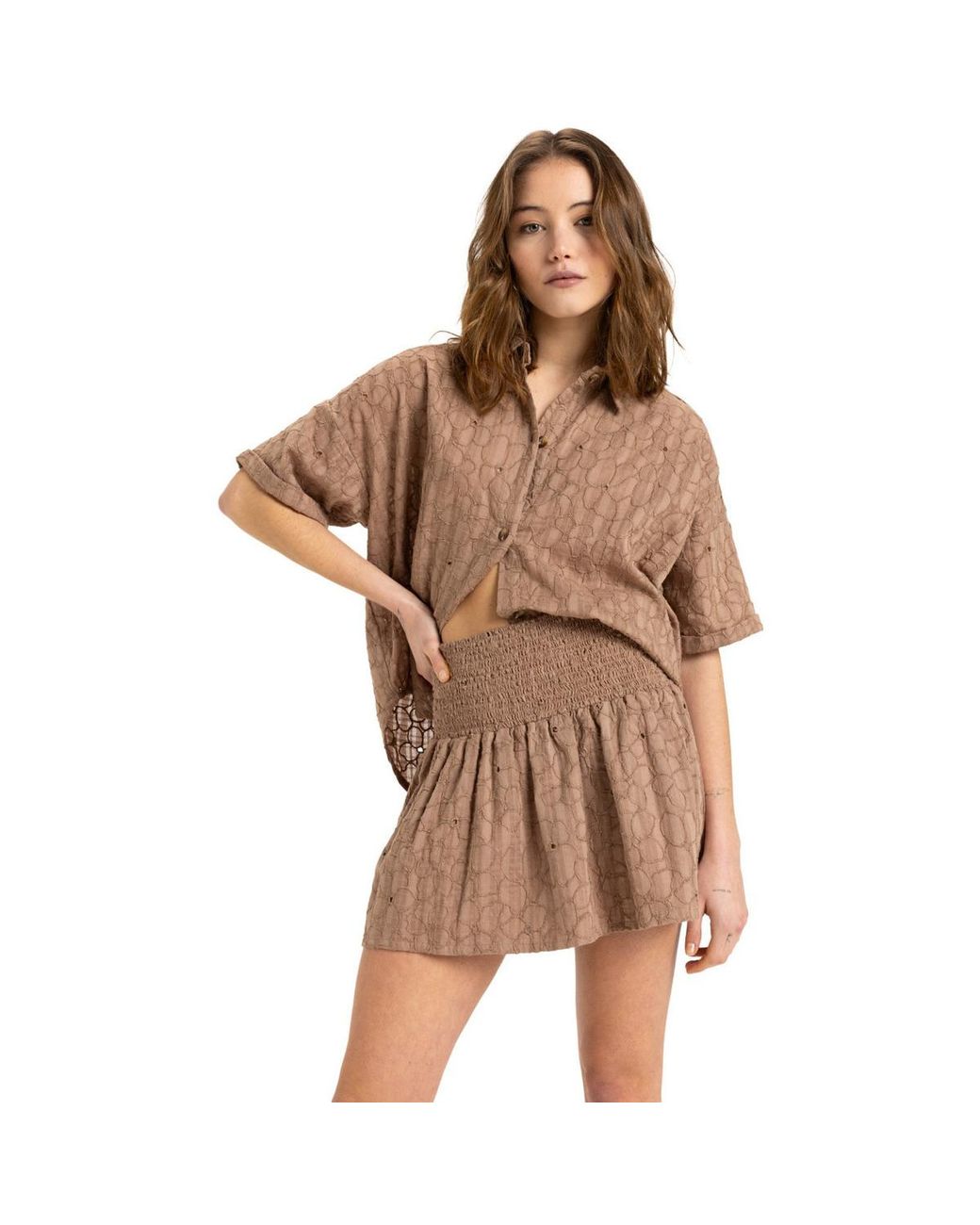 Jupes Serenity Flow Roxy en coloris Brown