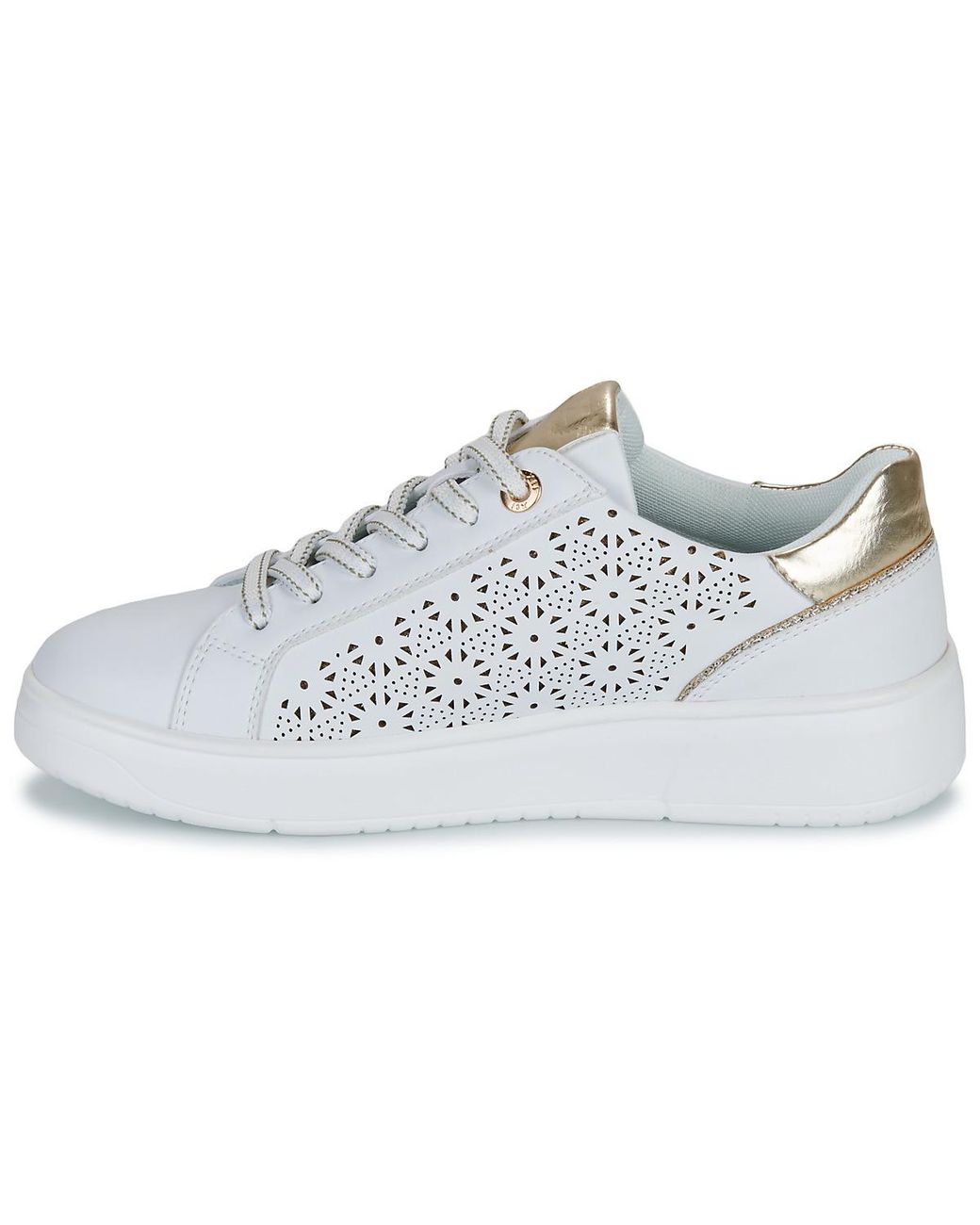 Baskets Basses 143628 Xti en coloris Blue
