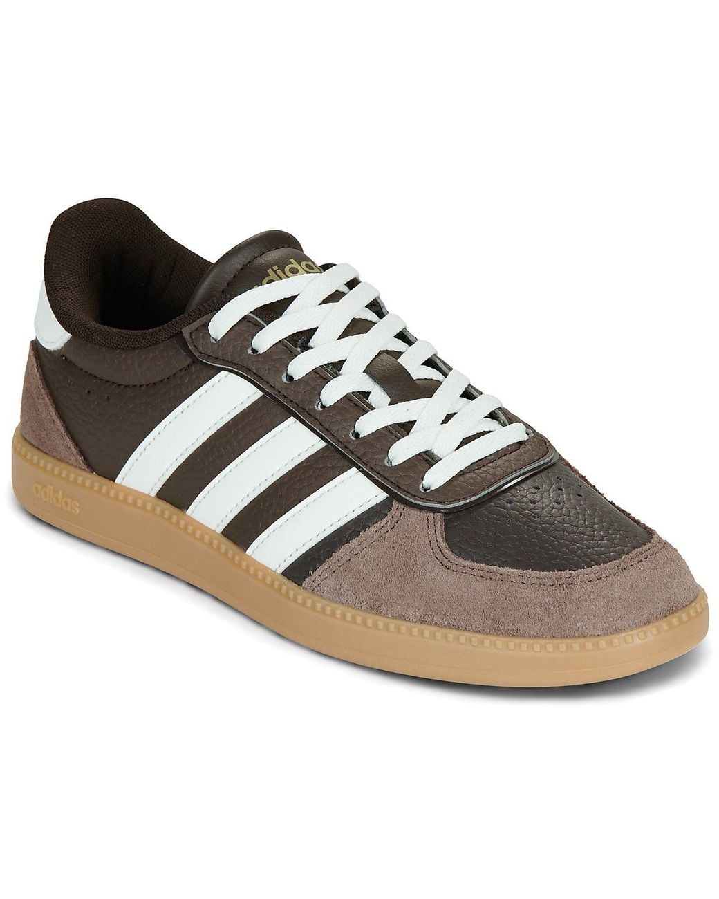 Adidas Brown Sneaker Breaknet Sleek