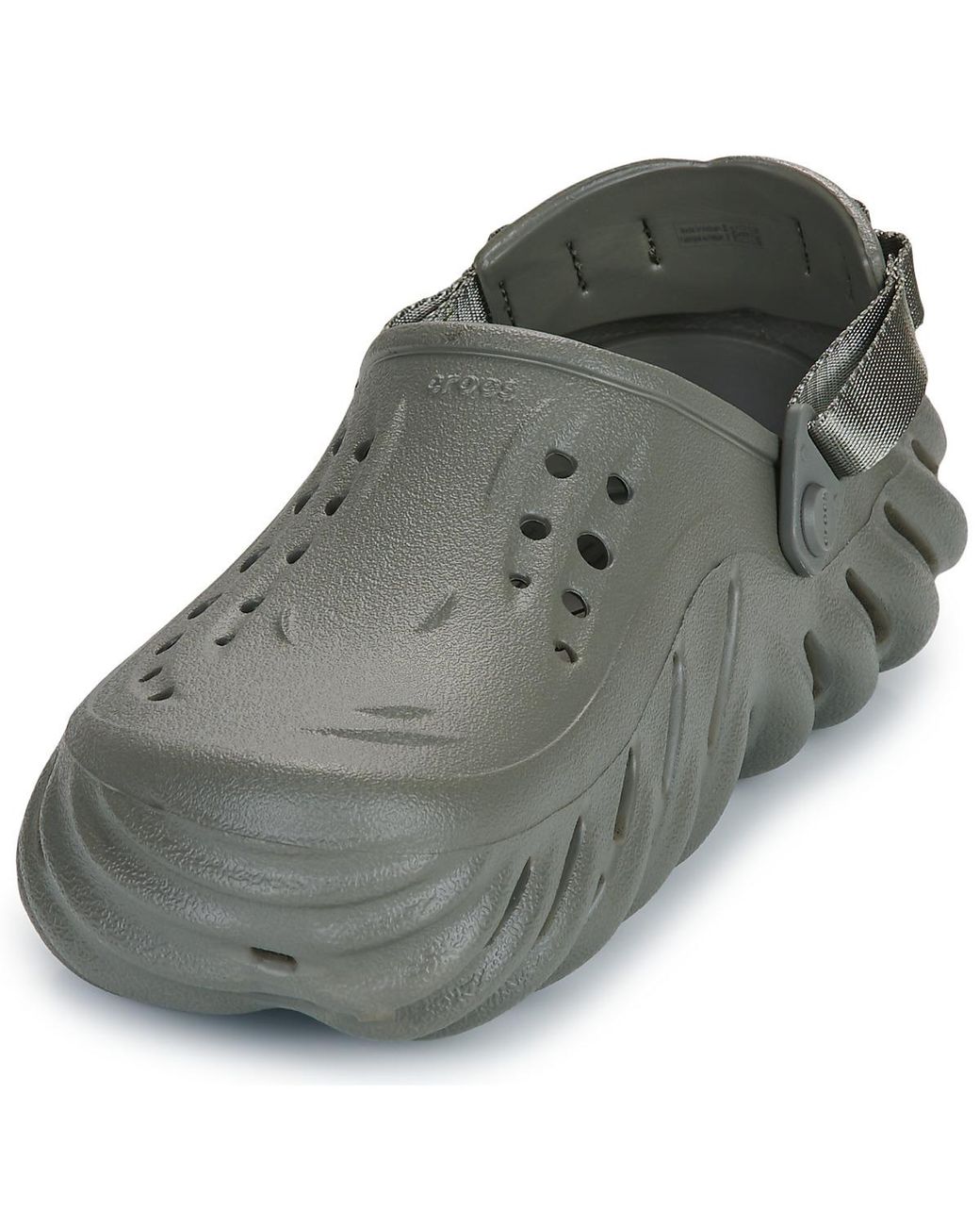 Sabots Echo Clog CROCSTM pour homme en coloris Gray
