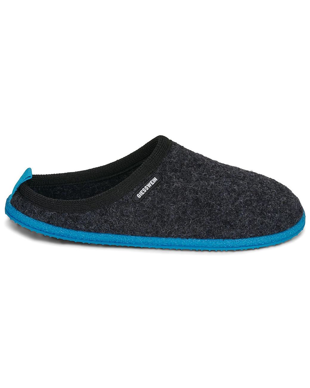 Chaussons Woolpops Giesswein pour homme en coloris Blue