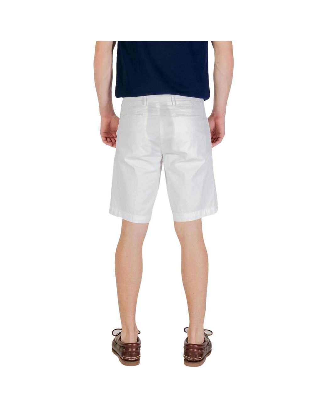 Short 5Sbe21 11Co032 Borghese pour homme en coloris Blue