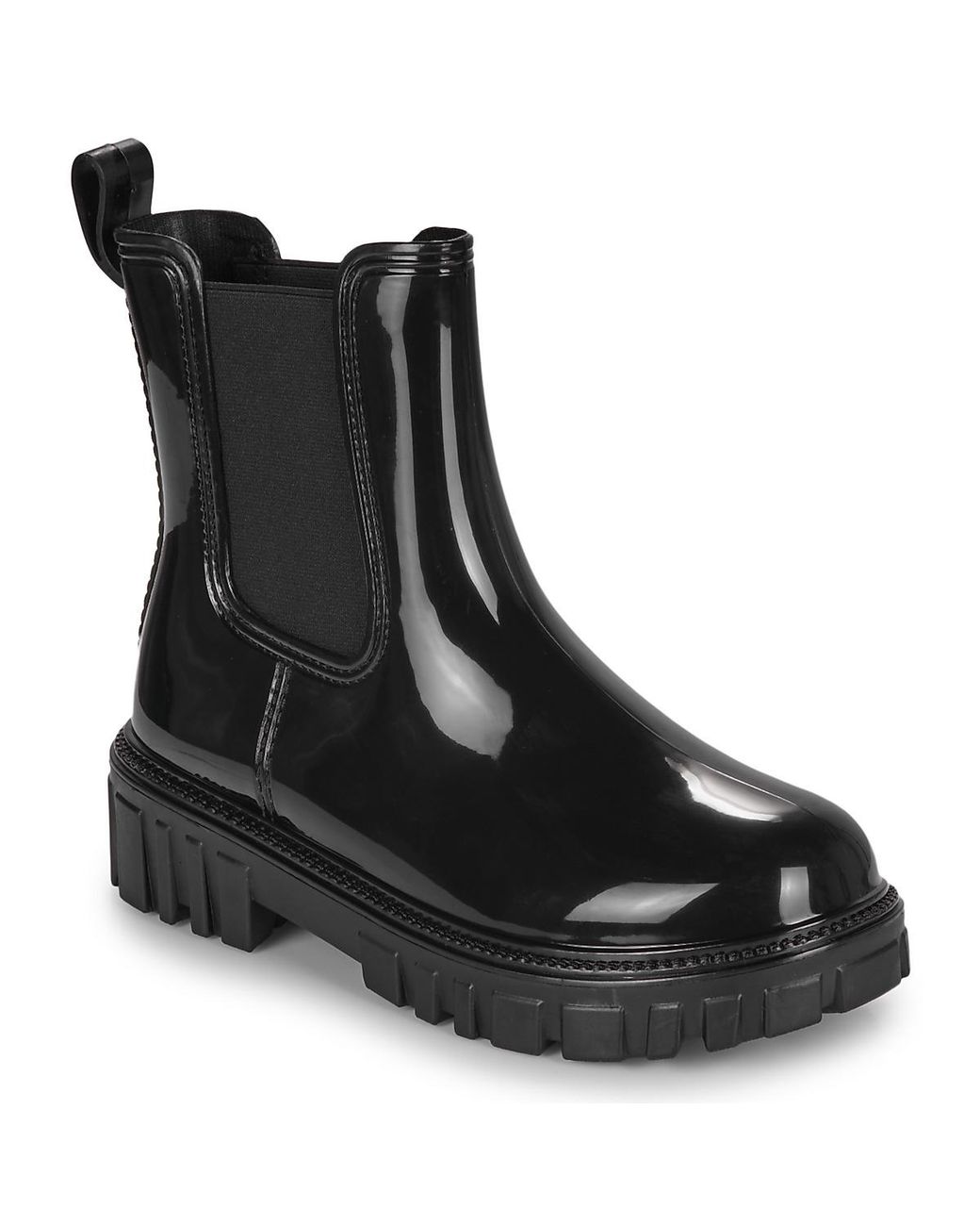 Bottes Rainy Chattawak en coloris Black