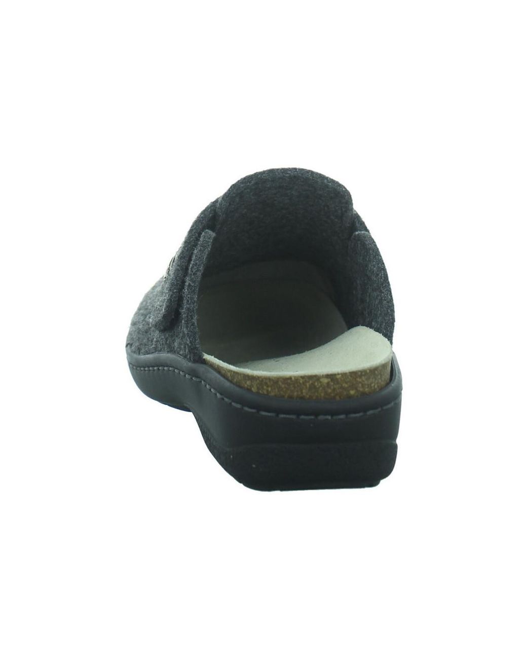 Chaussons Longo en coloris Black