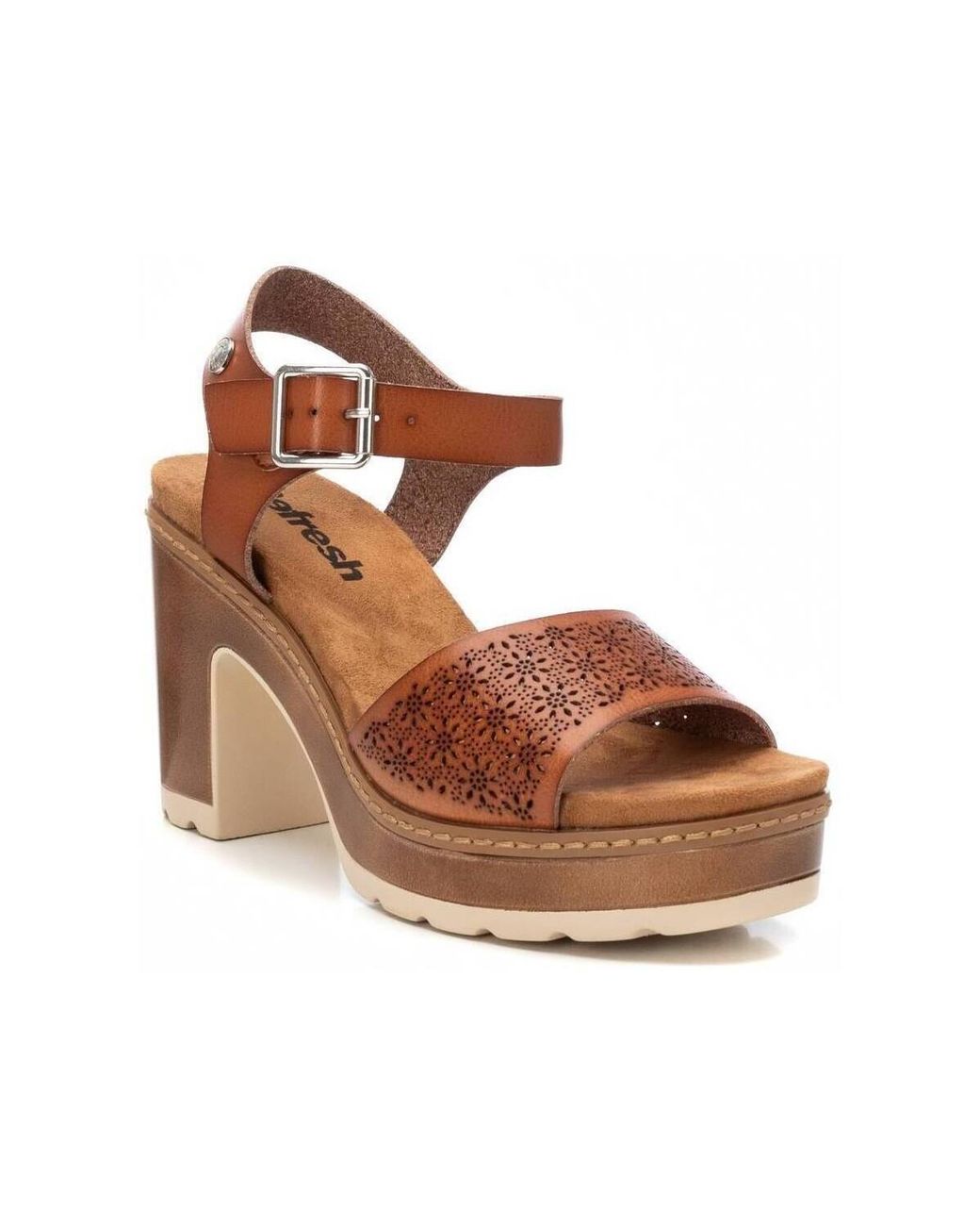 Sandales À Talon 17278101 Refresh en coloris Brown
