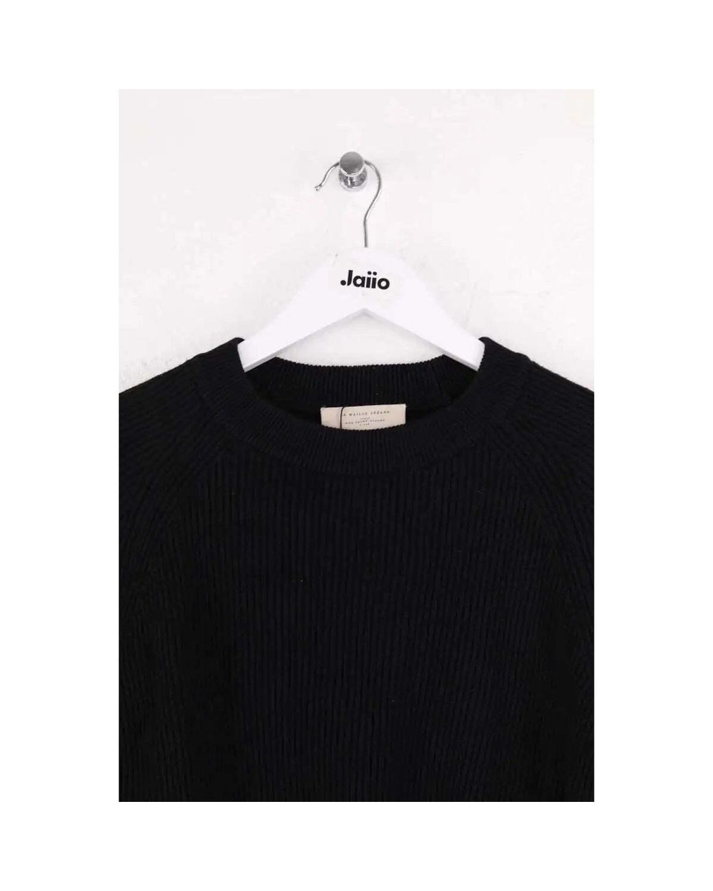 Pull Pull Sezane en coloris Black