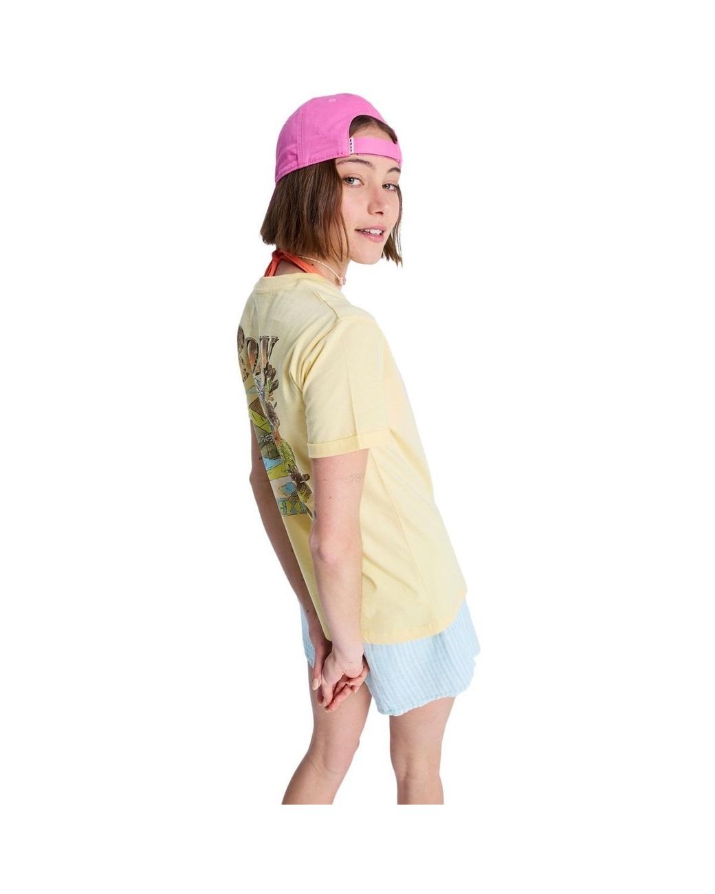 T-Shirt Oceanregular Poster Roxy en coloris Multicolor