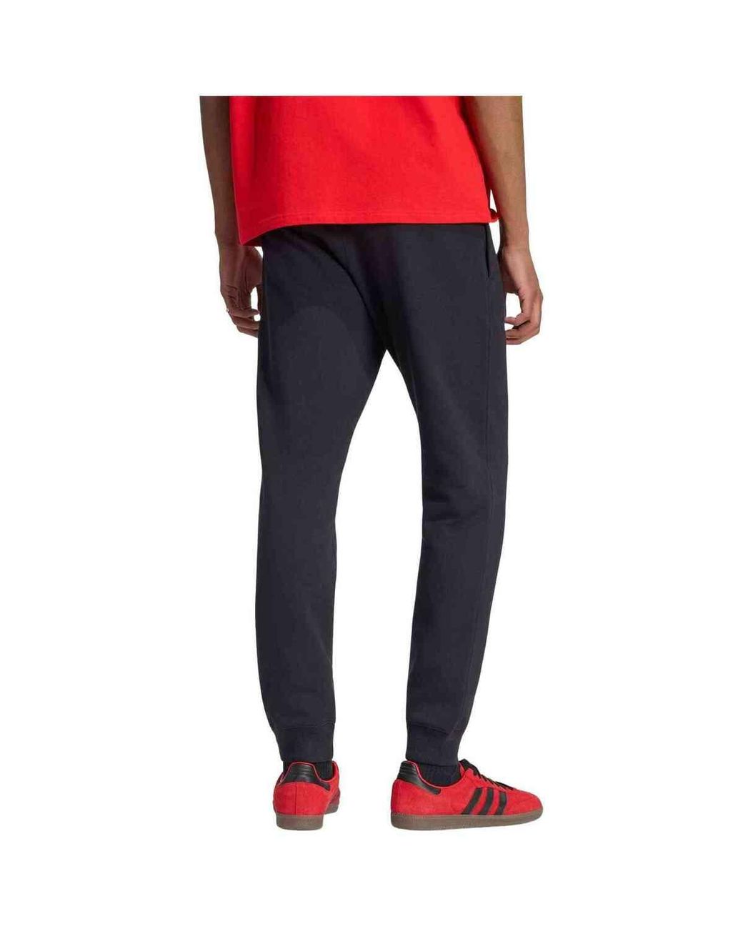 Jogging Trefoil Essentials Adidas pour homme en coloris Blue