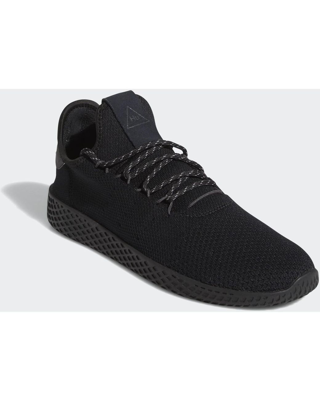Chaussure Pharrell Williams Tennis HU Chaussures adidas en coloris Noir |  Lyst