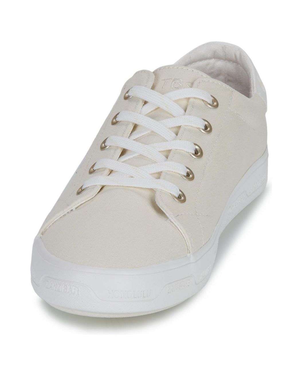 Tbs White Sneaker Lanzara