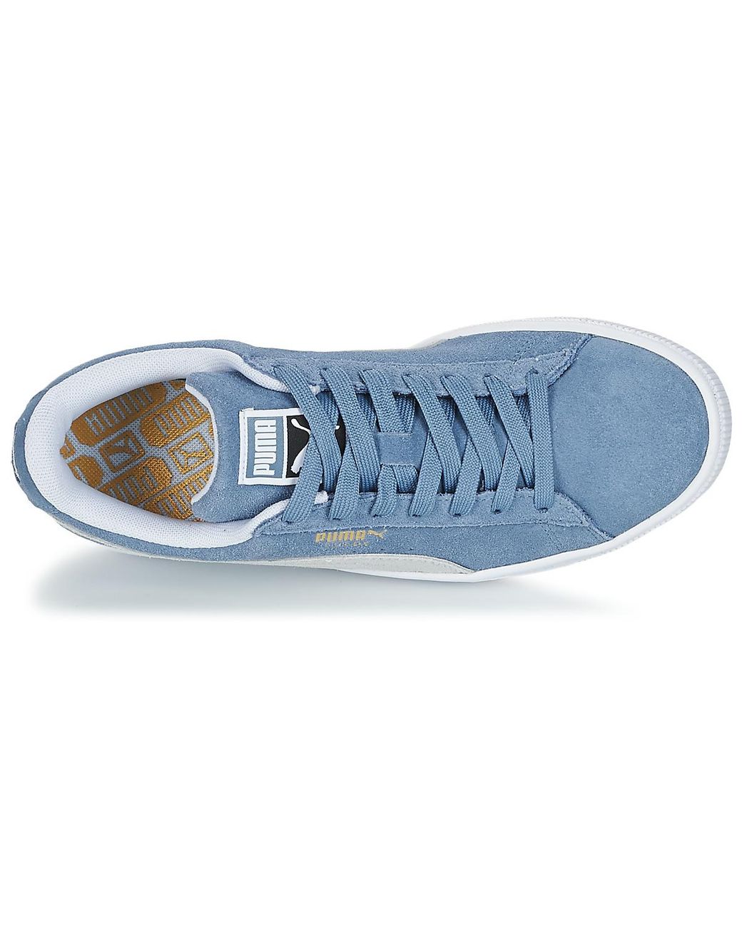 puma suede bleu orange puma suede bleu orange