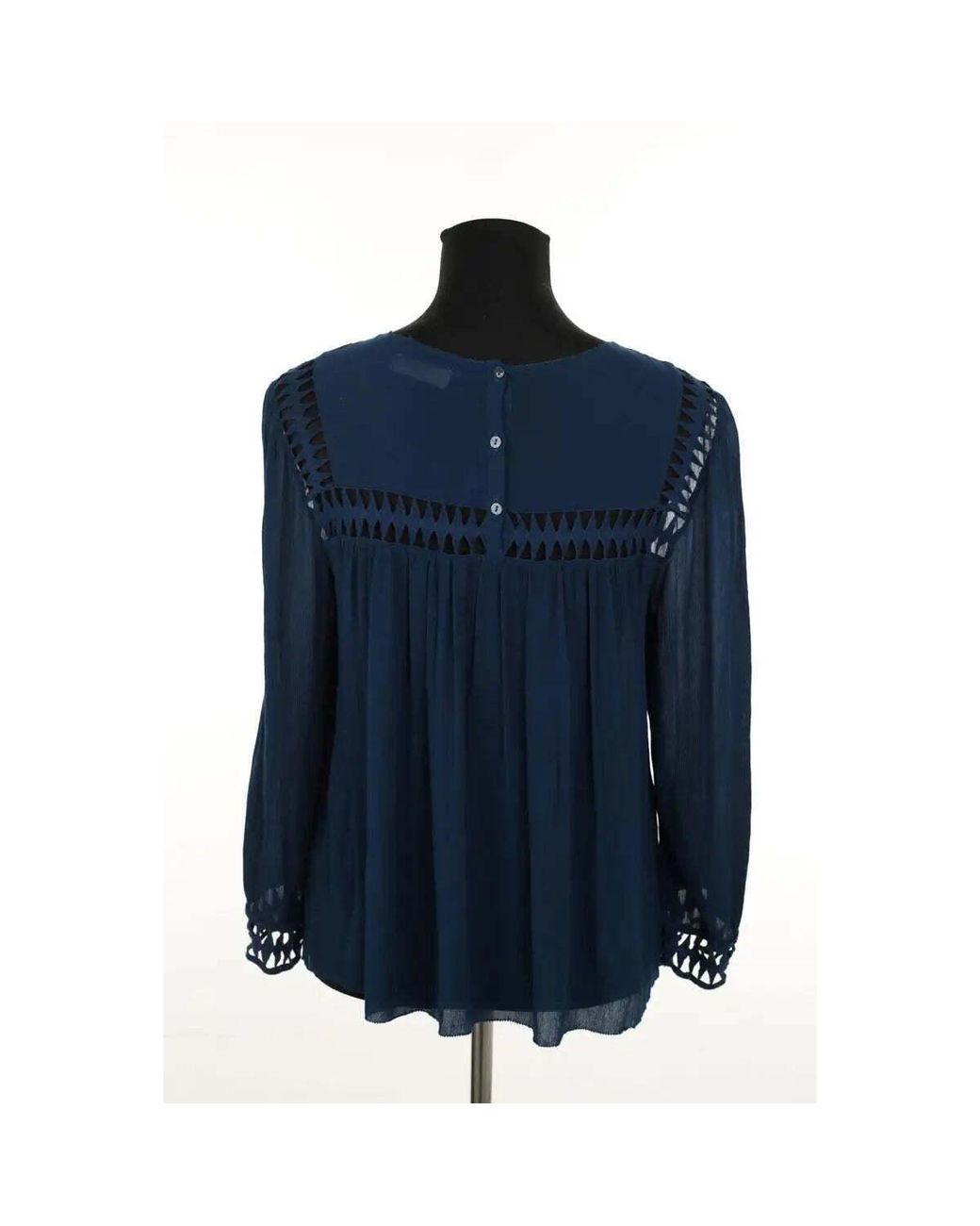Blouses Blouse Bleue Ba&sh en coloris Blue