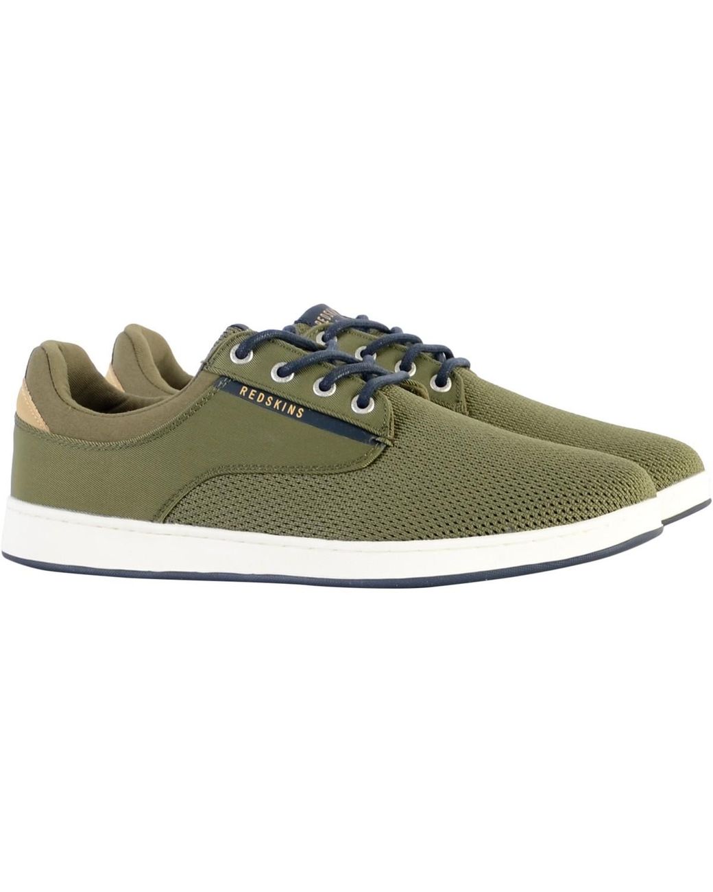 Baskets Basses Basket À Lacets Pachiro Redskins pour homme en coloris Green