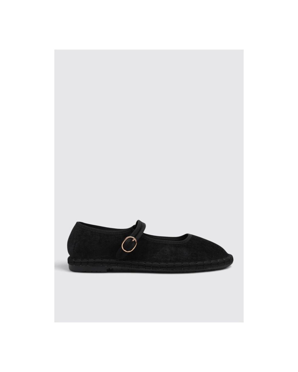 Espadrilles Estatua Limma en coloris Black