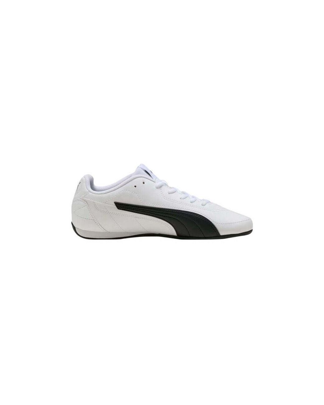 Baskets basses Basket Catch PUMA en coloris White