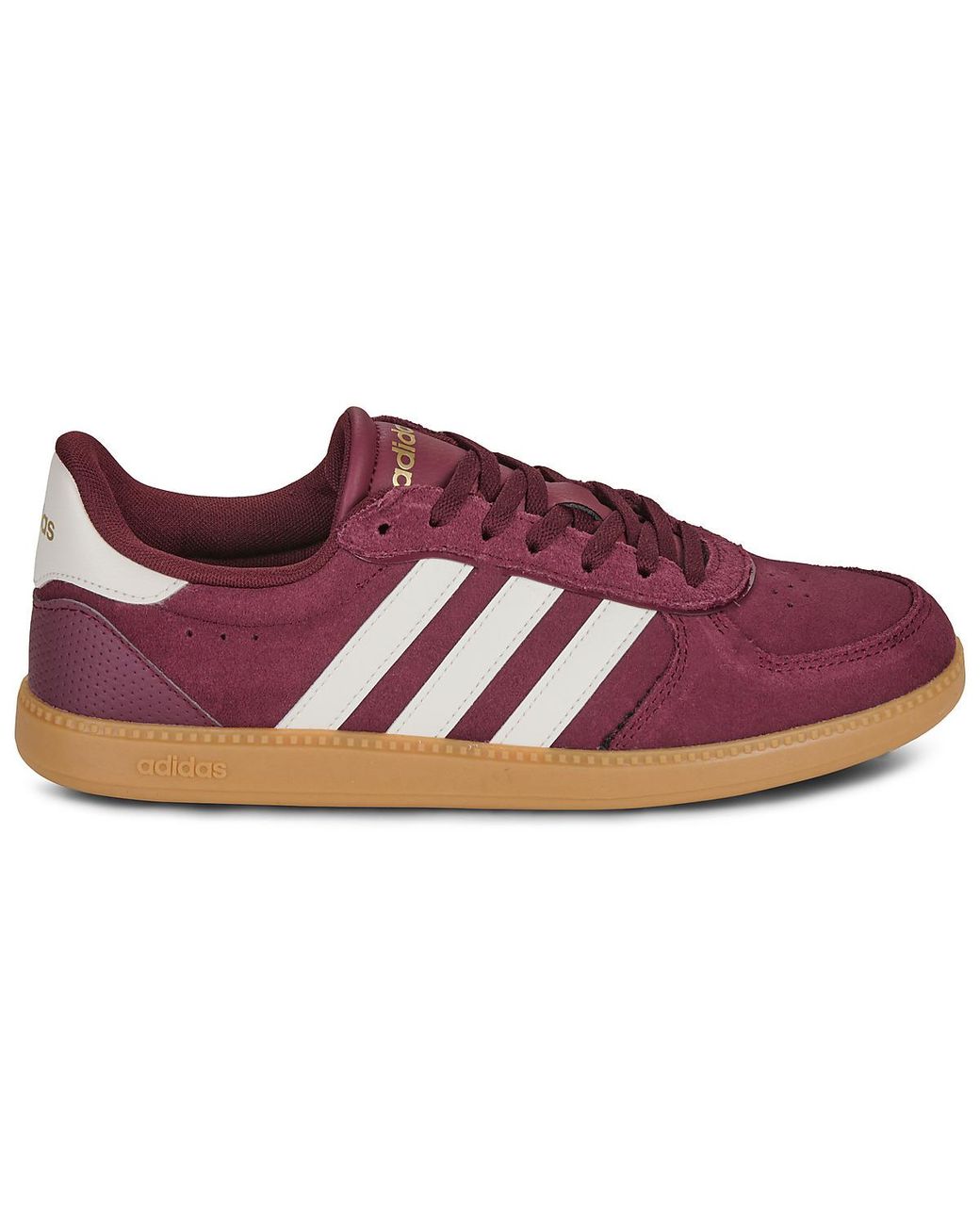 Adidas Purple Sneaker Breaknet Sleek
