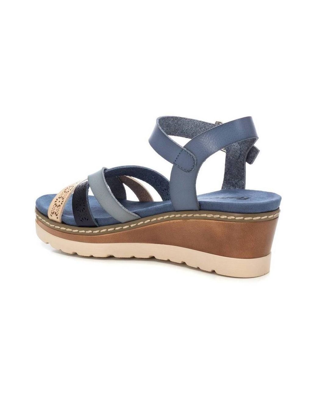 Sandales Compensées 17268203 Refresh en coloris Blue