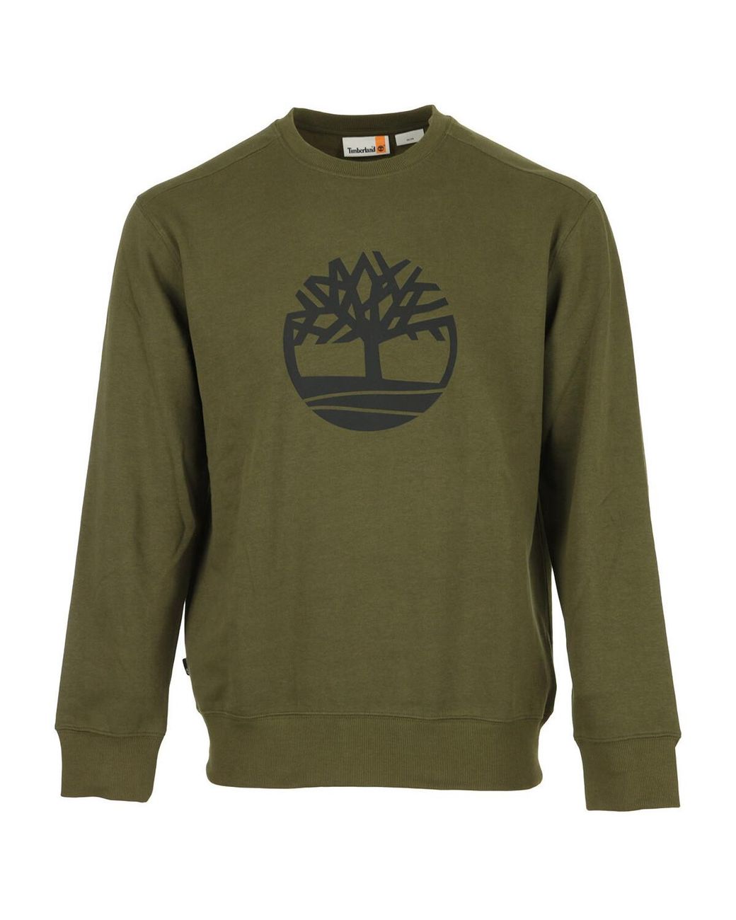 Pull Tree Logo Crew Neck Swe Timberland pour homme en coloris Green