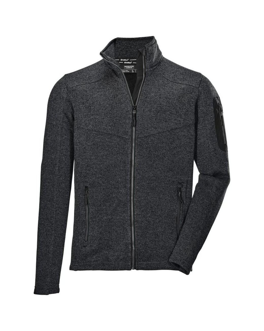 Polaire Killtec pour homme en coloris Gray