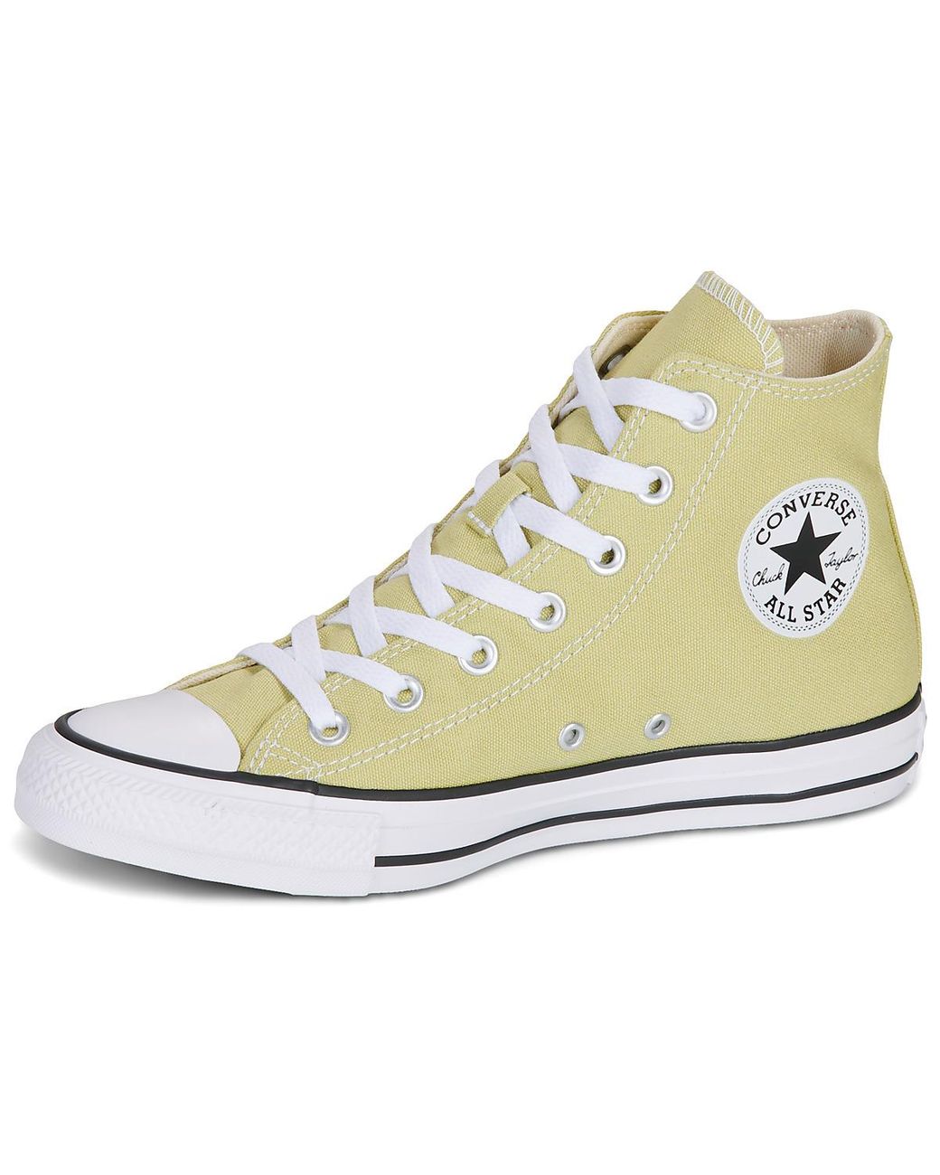 Converse Hoge Sneakers Chuck Taylor All Star in het White