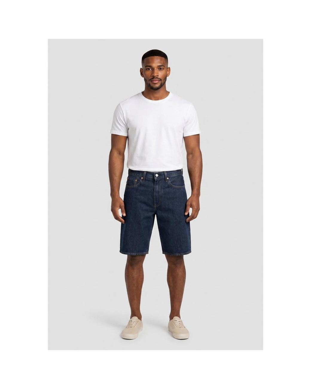 Short 001Jm Levi's en coloris Blue